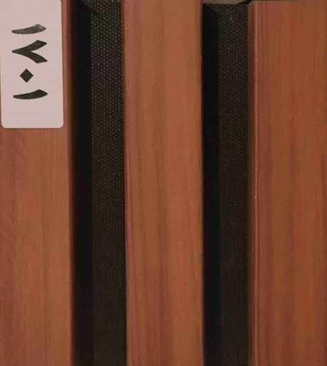 دیوارپوش mdf روکش pvc تیک