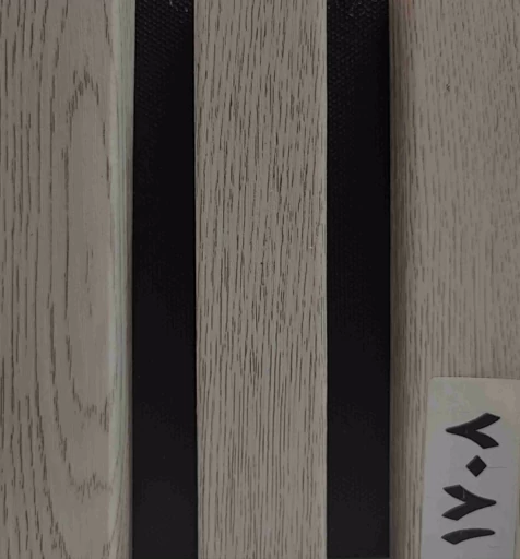 دیوارپوش mdf روکش pvc دوگال مشه سفید