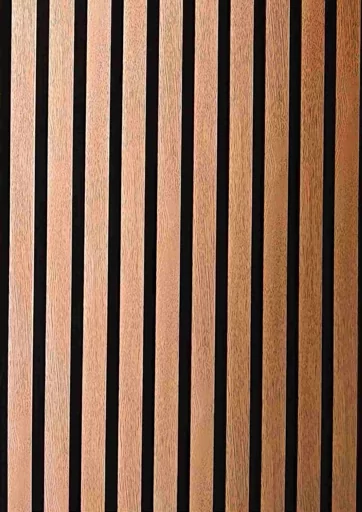 دیوارپوش mdf روکش pvc کرمی