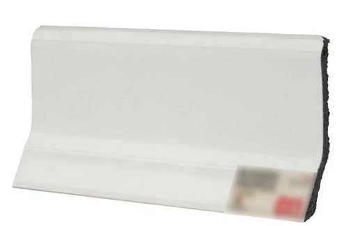 قرنیز pvc سفید ساده