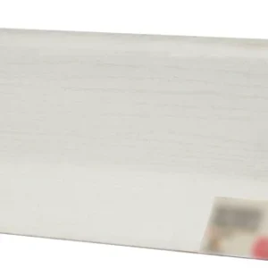 قرنیز pvc سفید طرح چوب
