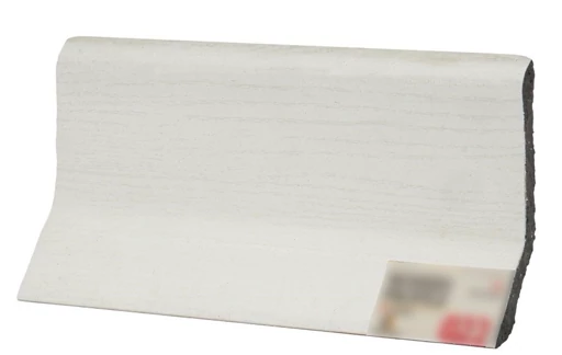 قرنیز pvc سفید طرح چوب