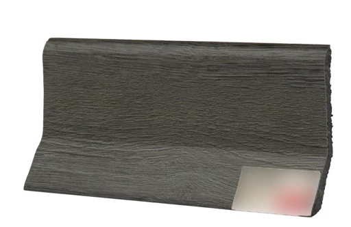 قرنیز pvc طوسی تیره