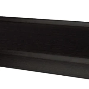 قرنیز pvc مشکی طرح چوب