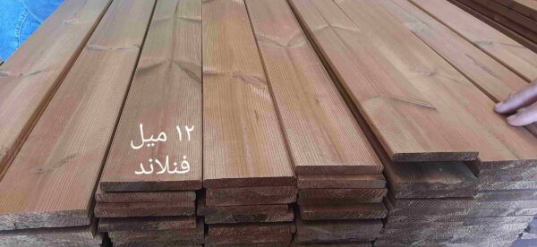 چوب ترمو فنلاندی ۱۲ و ۱۶ میل