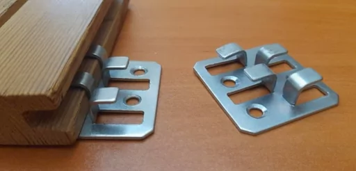 کلیپس خرچنگی سفید